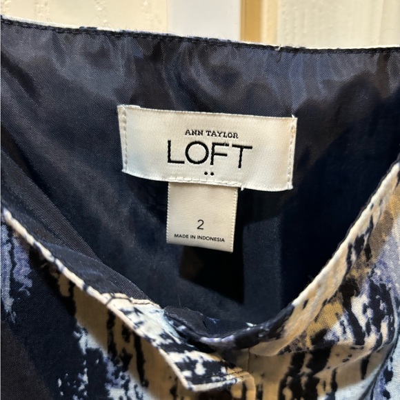 #21 Lucky Brand Jean Jacket and Ann Taylor Loft Dress (set) - Picture 4 of 4